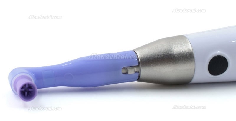 Dental Electric Hygiene Prophy Handpiece 360° Swivel + 2 Prophy Angles